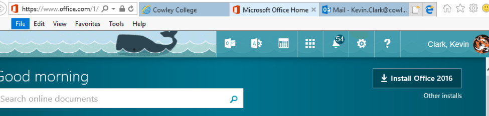 Install Microsoft Office 365 - Faculty, Staff, & Students